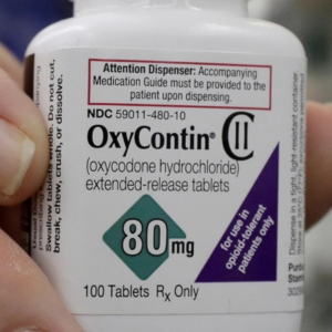 Oxycodone (Purdue Green)