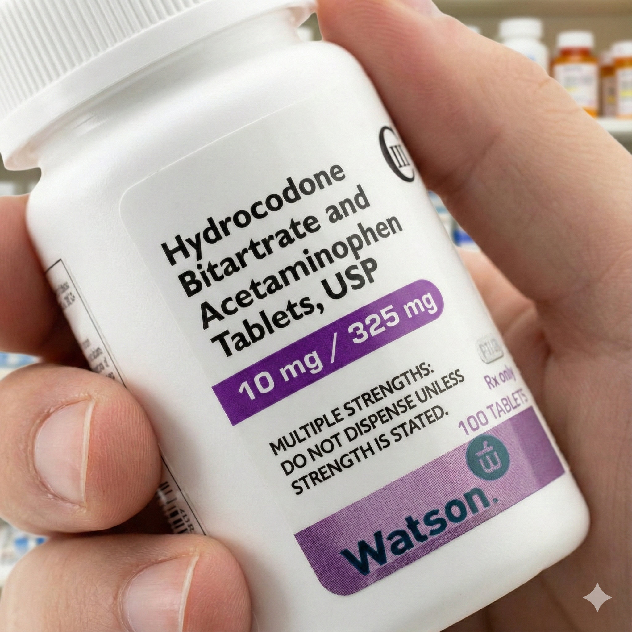 Hydrocodone (Watson 853)